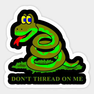 Python threading support Sticker